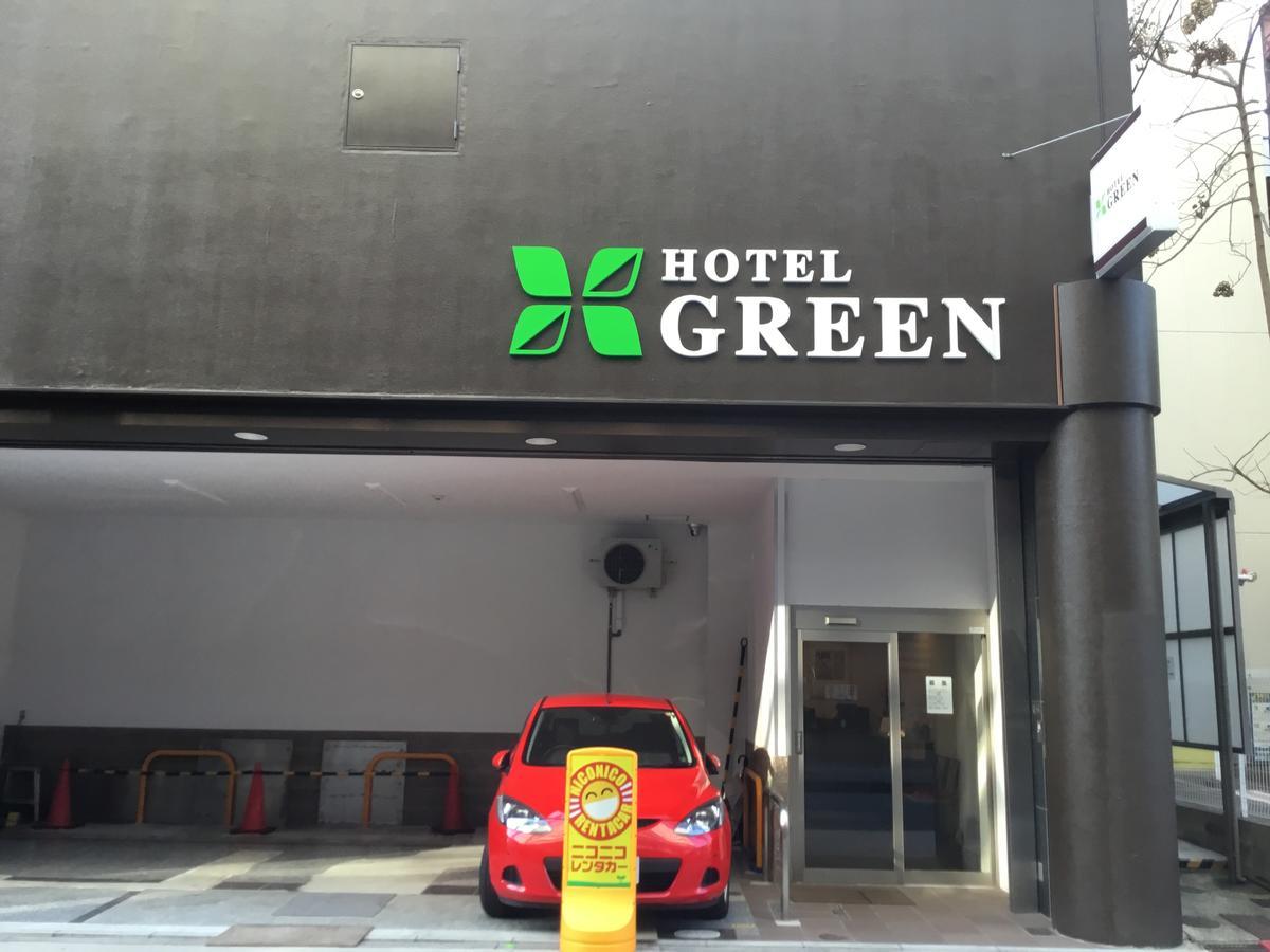 格林酒店 大阪 外观 照片
